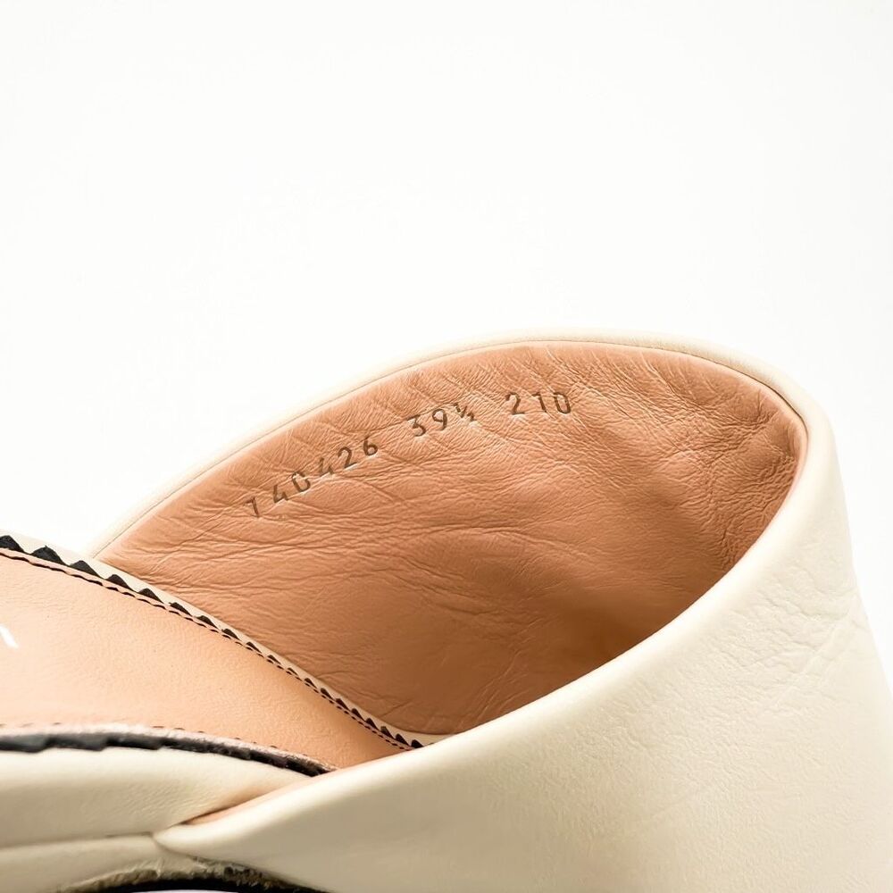 Gucci GG Janaya Platform Mules Monogram Sandals EU 39.5 US 9.5 - Picture 9 of 11